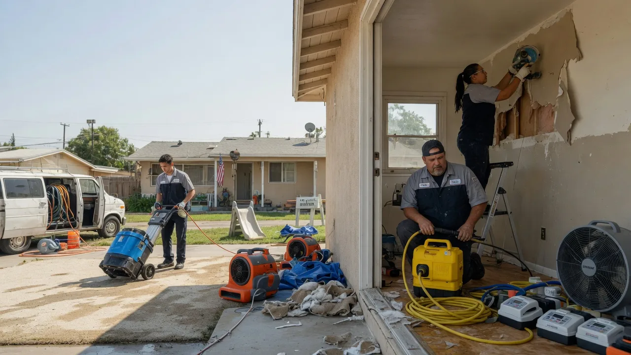 Water Damage Restoration in Lumber City, GA near me